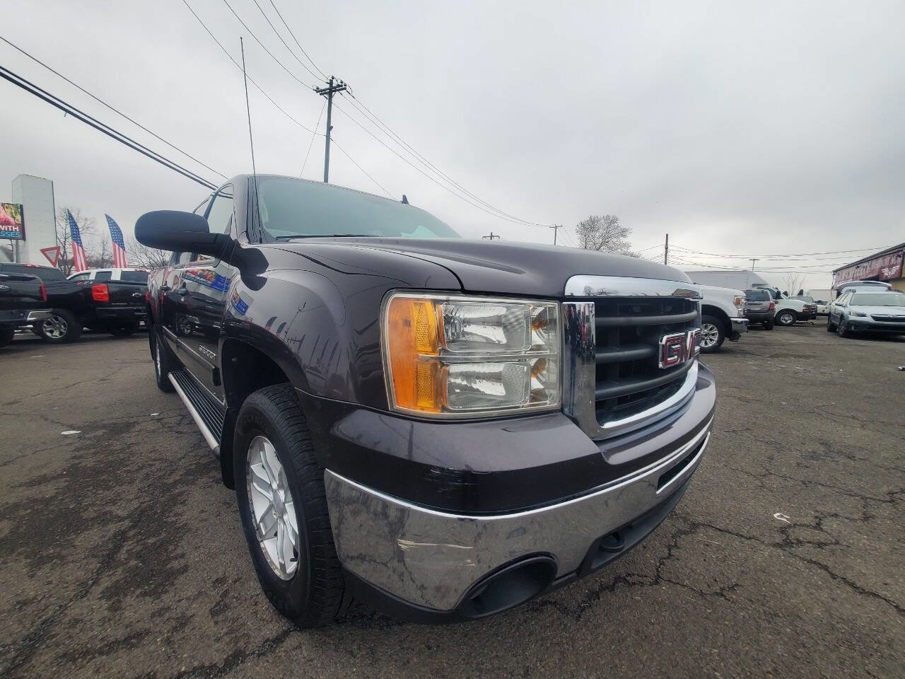 Used 2010 GMC Sierra 1500 SLE w/ Power Pack Plus image 7