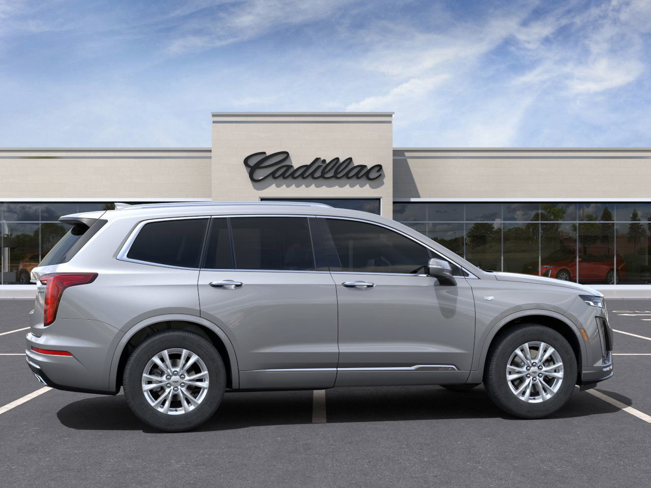 New 2025 Cadillac XT6 Luxury FWD image 28