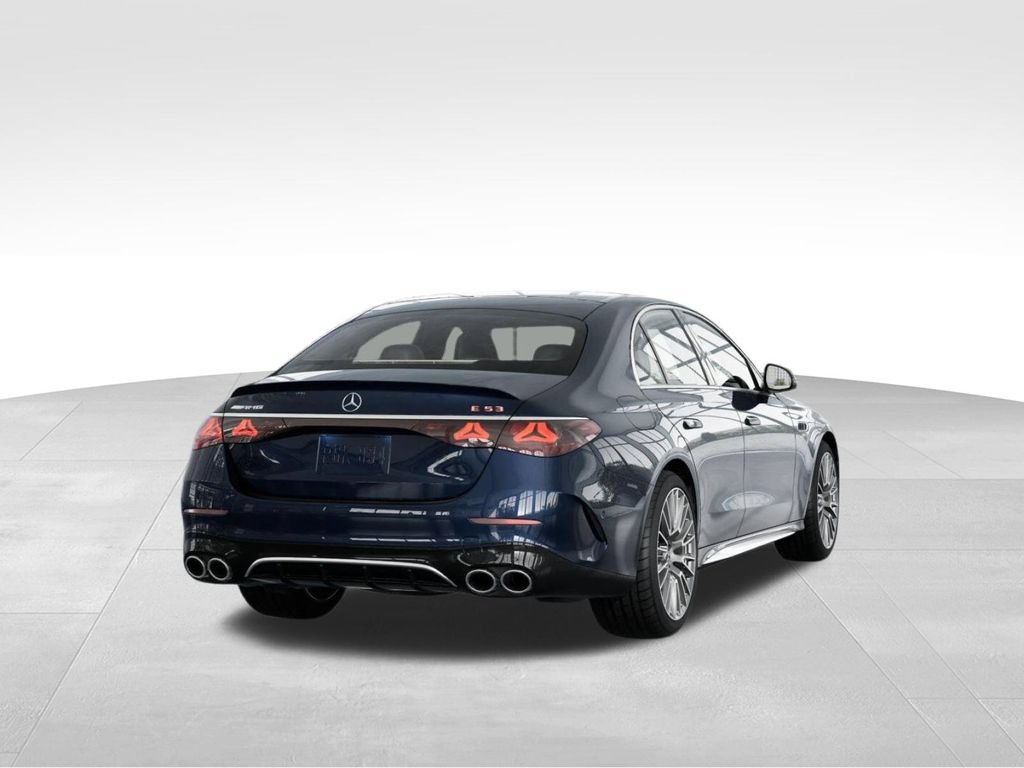 New 2026 Mercedes-Benz E 53 AMG e 4MATIC Sedan image 23