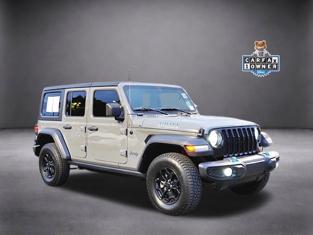 Used 2023 Jeep Wrangler Unlimited AWD/4WD image 2