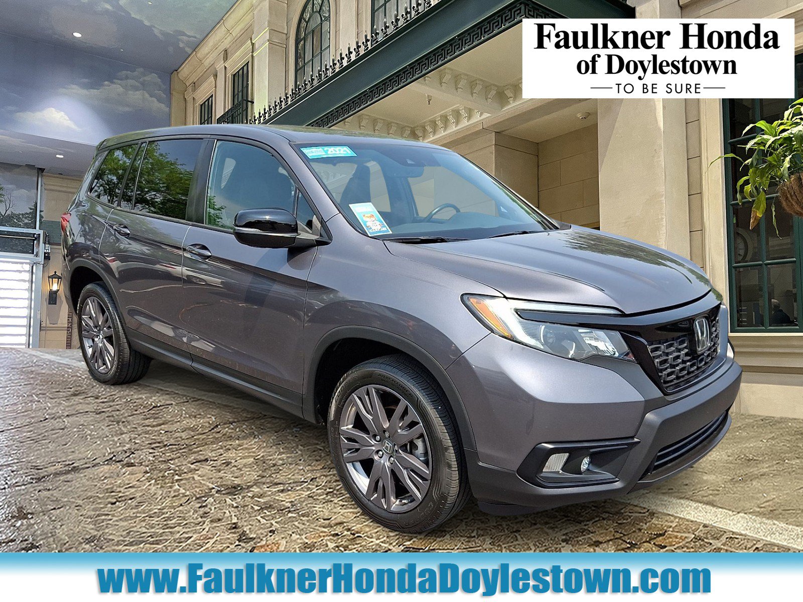 Certified 2021 Honda Passport EX-L