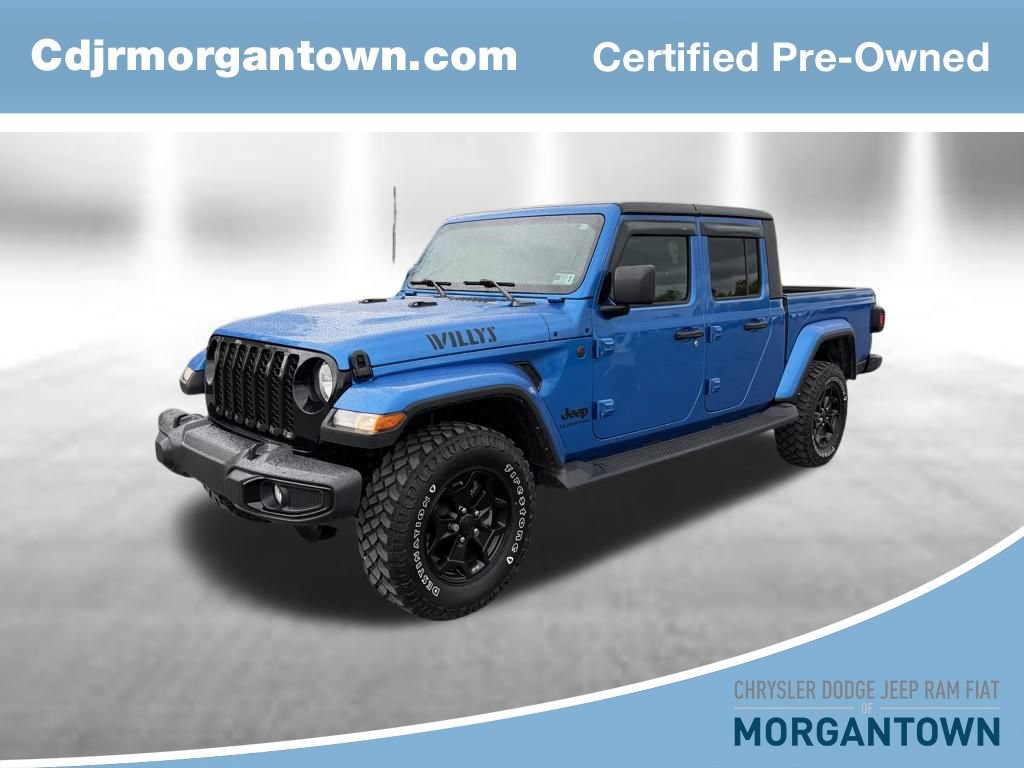 Certified 2022 Jeep Gladiator Sport AWD/4WD 360° Tour