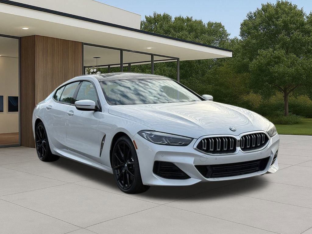 Certified 2024 BMW 840i Gran Coupe w/ Driving Assistance Package image 7