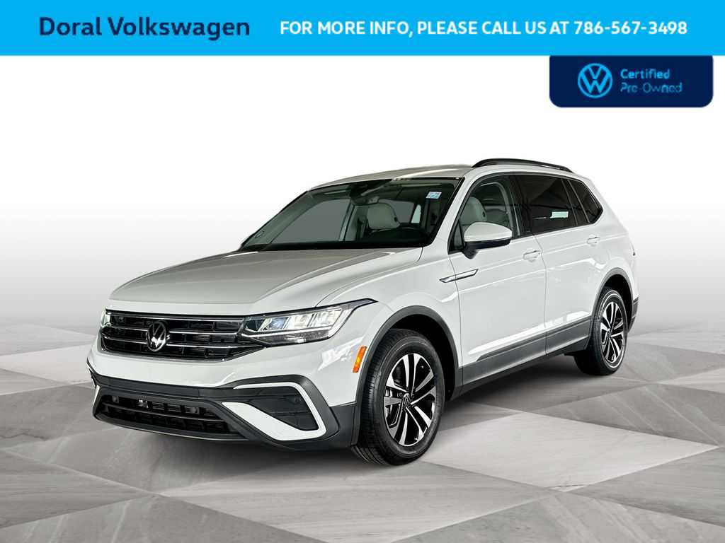 Certified 2023 Volkswagen Tiguan S w/ Driver Assistance Package FWD image 4