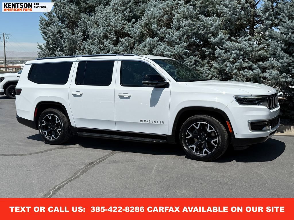 Used 2025 Jeep Wagoneer L Series III image 11