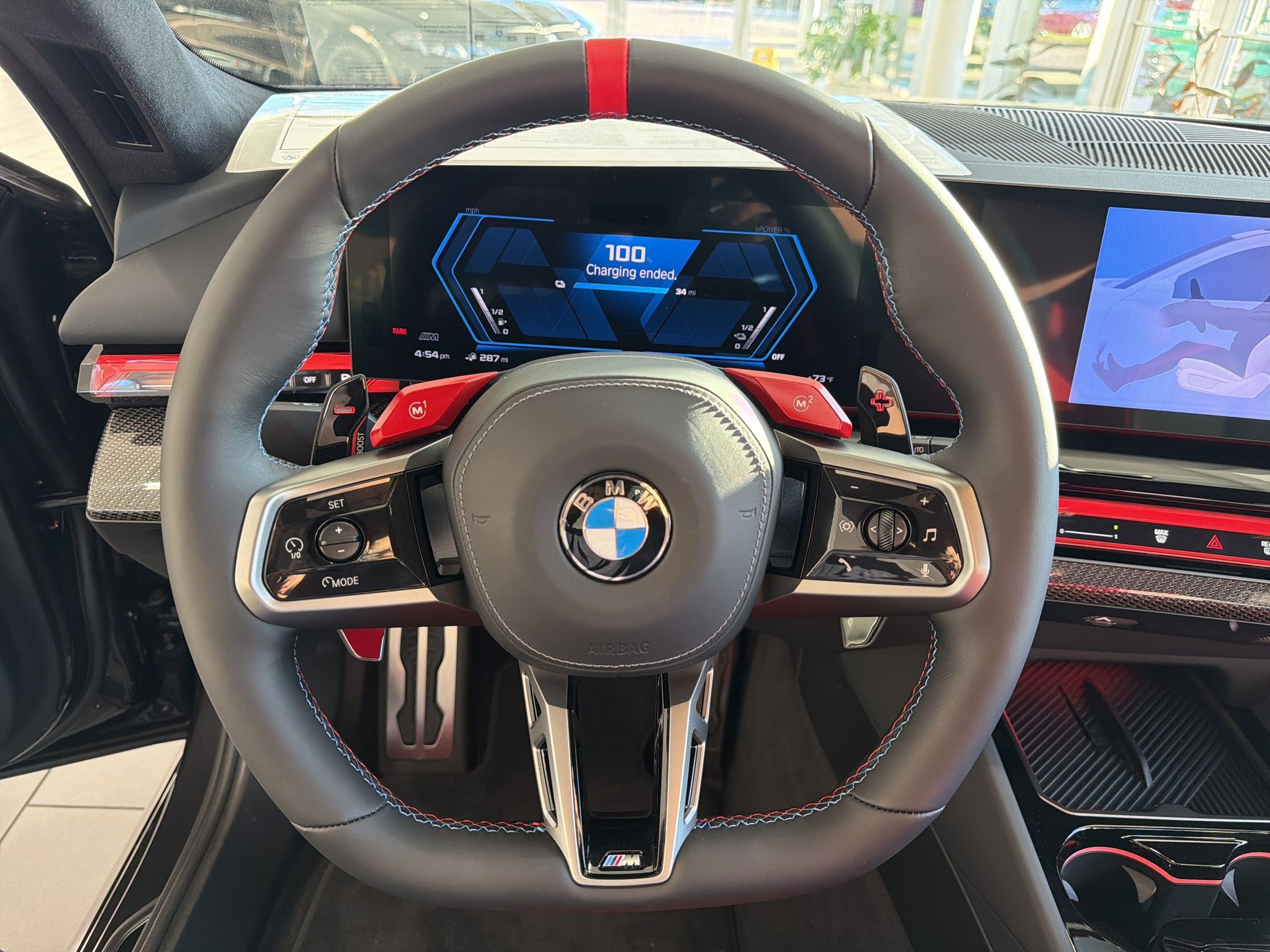 New 2026 BMW M5 Touring AWD/4WD image 16
