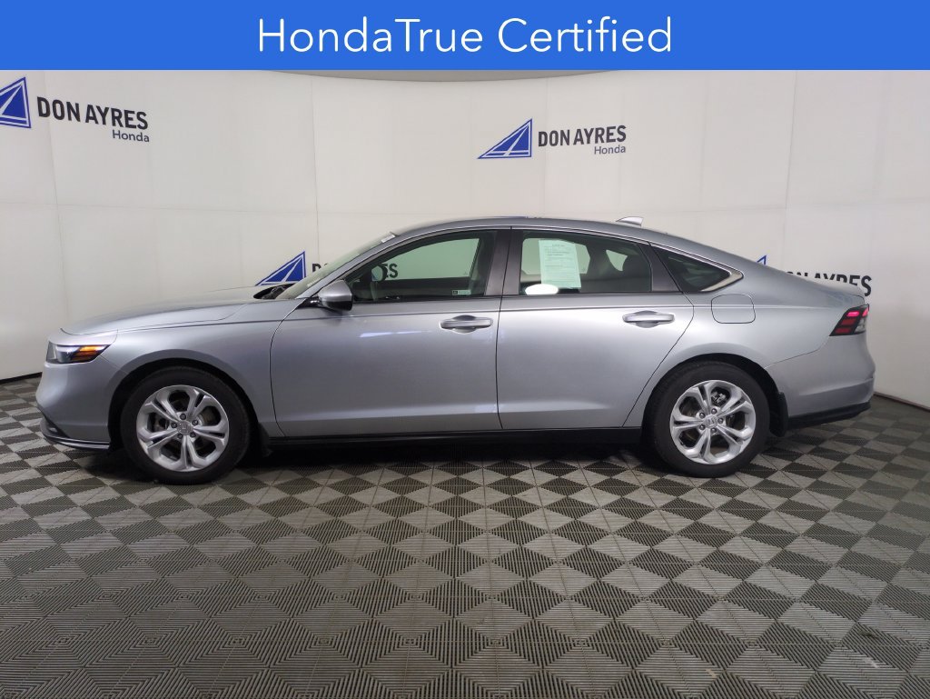 Certified 2024 Honda Accord LX image 2