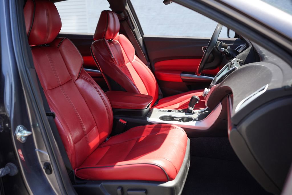 Used 2020 Acura TLX w/ A-SPEC Pkg FWD image 24
