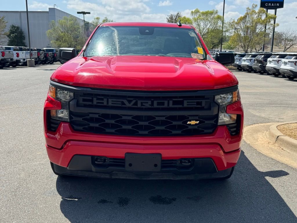 Used 2022 Chevrolet Silverado 1500 Custom image 2