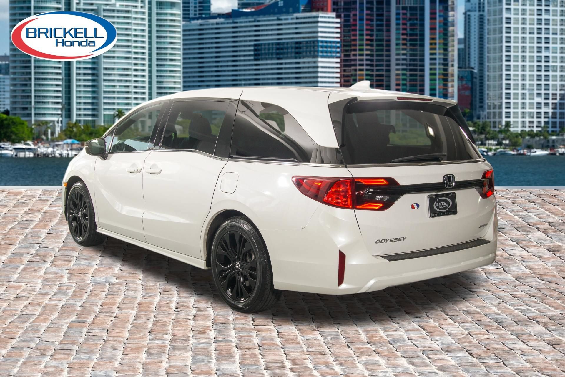 Certified 2025 Honda Odyssey Sport-L image 6