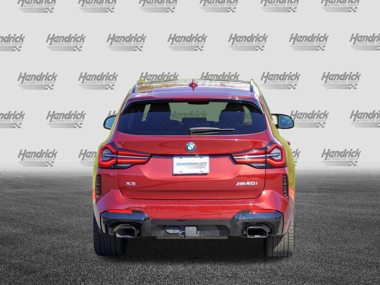 Used 2022 BMW X3 M40i AWD/4WD image 7