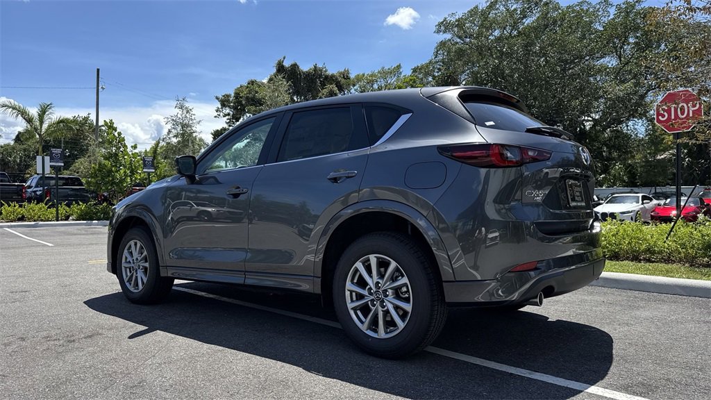 New 2025 MAZDA CX-5 AWD 2.5 S w/ Preferred Package image 27