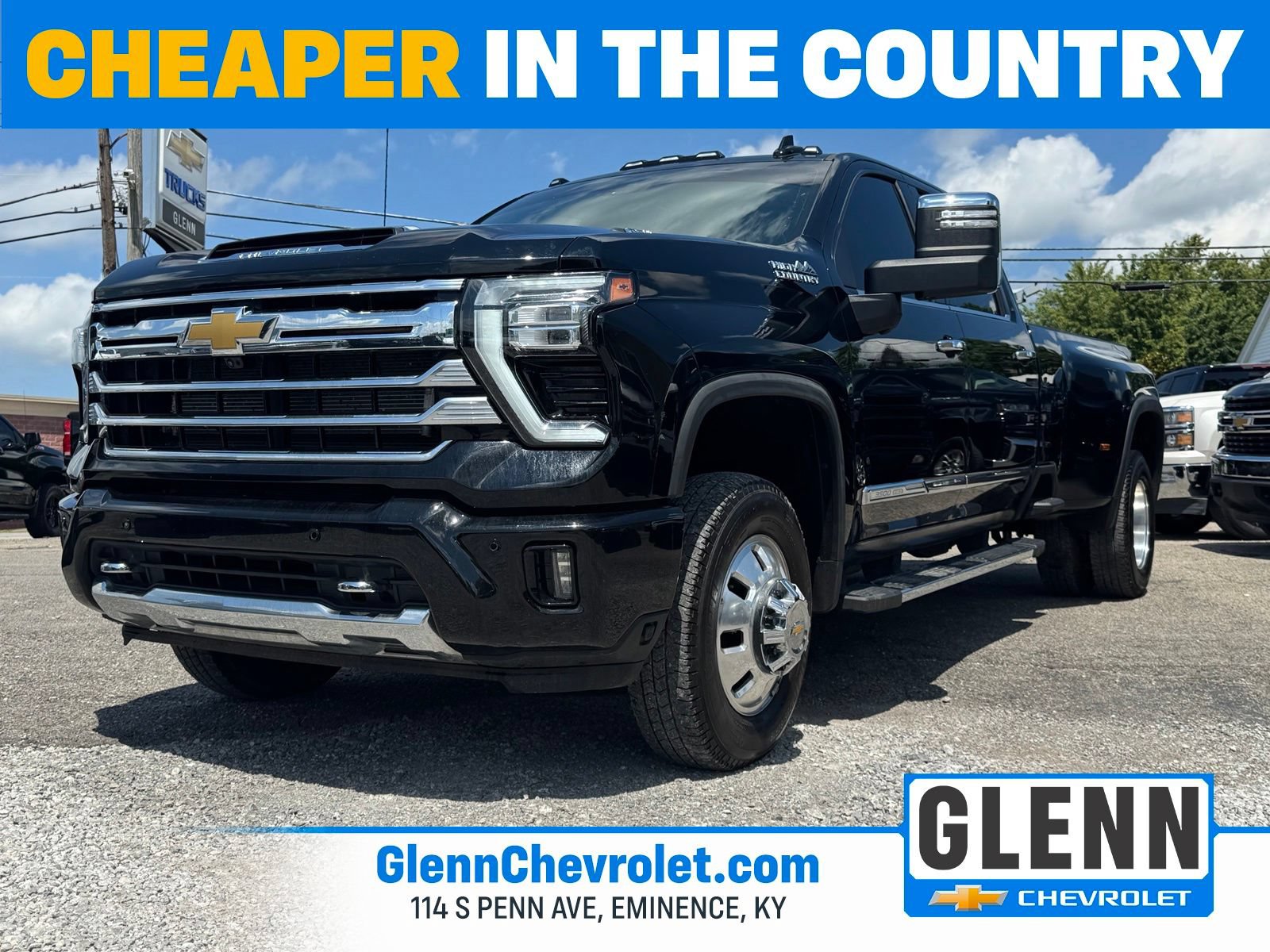 Used 2025 Chevrolet Silverado 3500 High Country w/ Technology Package AWD/4WD video 1