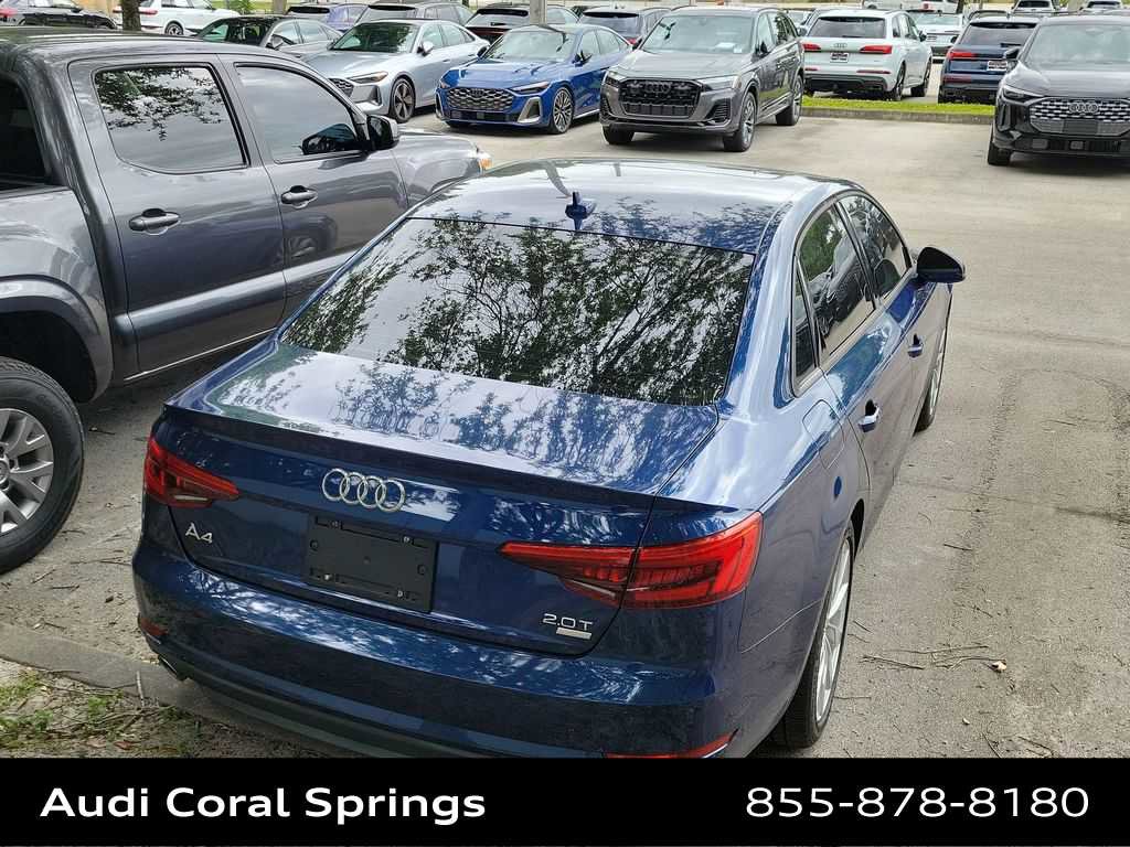 Used 2017 Audi A4 2.0T Ultra Premium w/ Audi MMI Navigation Plus image 25