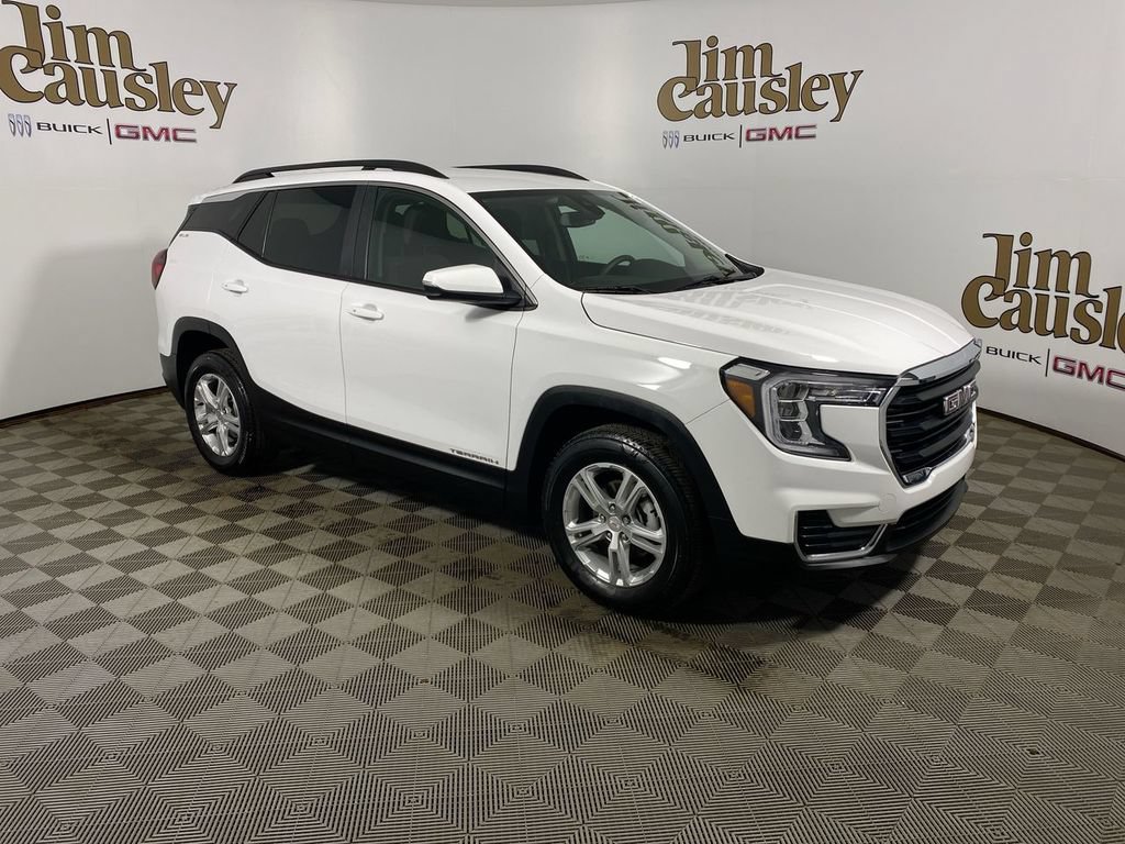 Certified 2023 GMC Terrain SLE w/ Driver Convenience Package AWD/4WD image 1