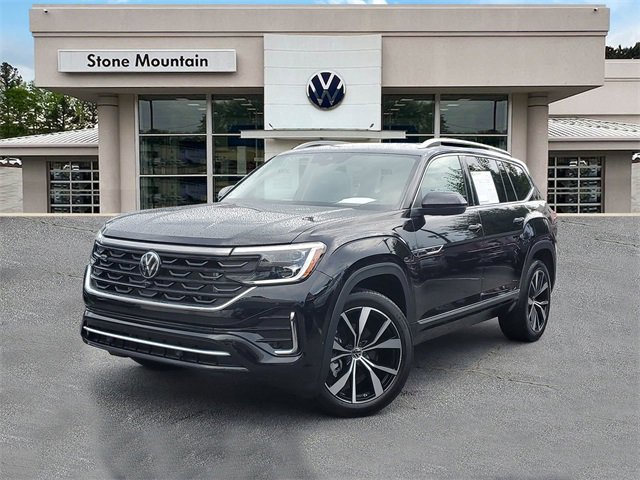 Certified 2025 Volkswagen Atlas SEL Premium R-Line