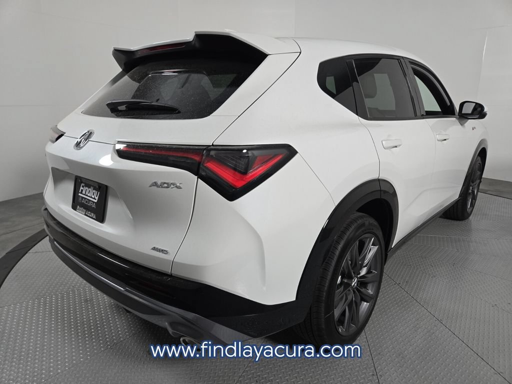 New 2026 Acura ADX A-Spec AWD/4WD image 6