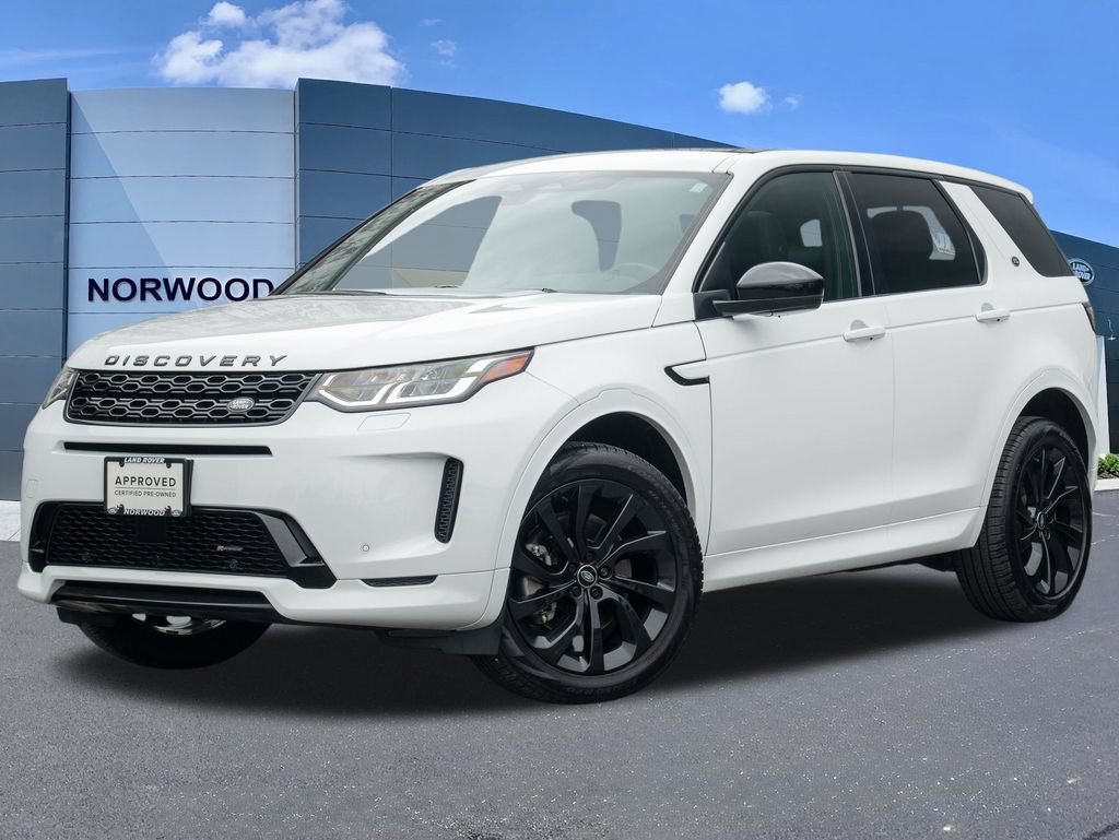 Certified 2022 Land Rover Discovery Sport S R-Dynamic