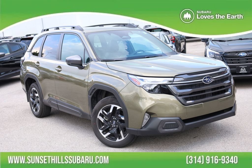 Certified 2026 Subaru Forester Limited