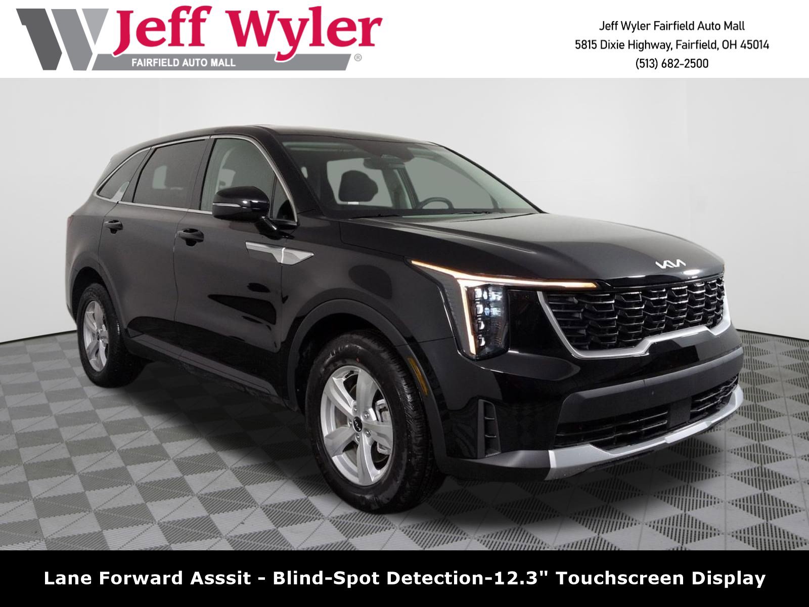 New 2026 Kia Sorento LX