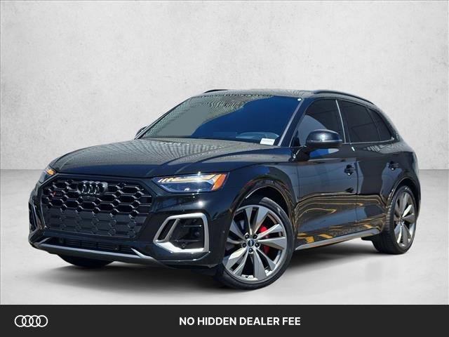 Used 2025 Audi SQ5 Prestige AWD/4WD image 1