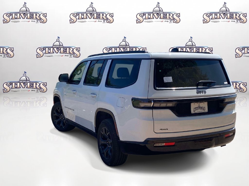 New 2026 Jeep Grand Wagoneer Limited w/ Premium Group II AWD/4WD image 4