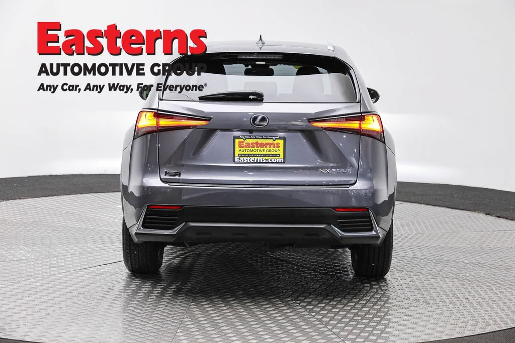 Used 2020 Lexus NX 300h AWD w/ Comfort Package image 6