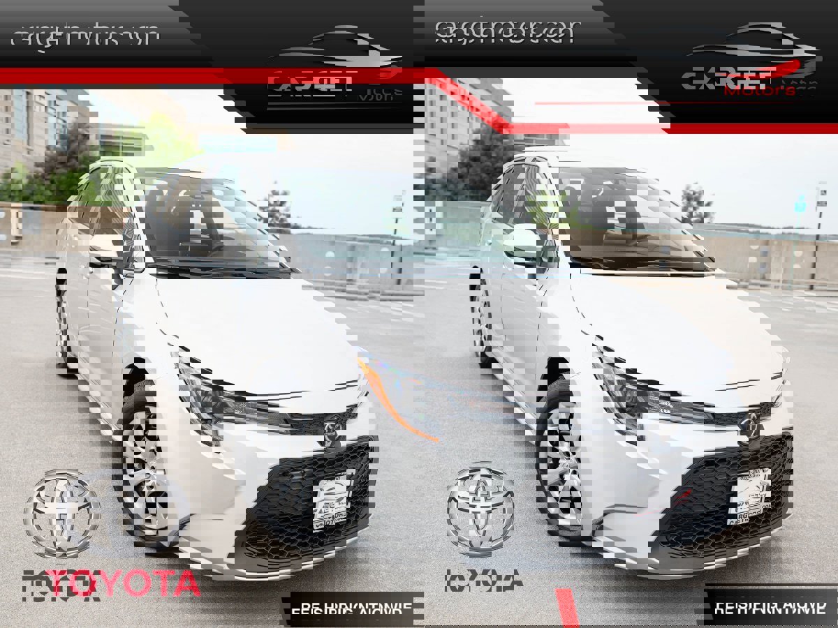 Used 2020 Toyota Corolla LE