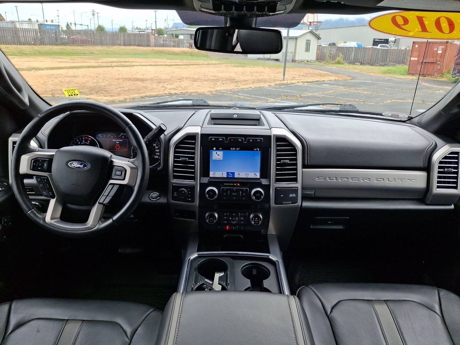 Used 2019 Ford F350 Platinum w/ Platinum Ultimate Package AWD/4WD image 9