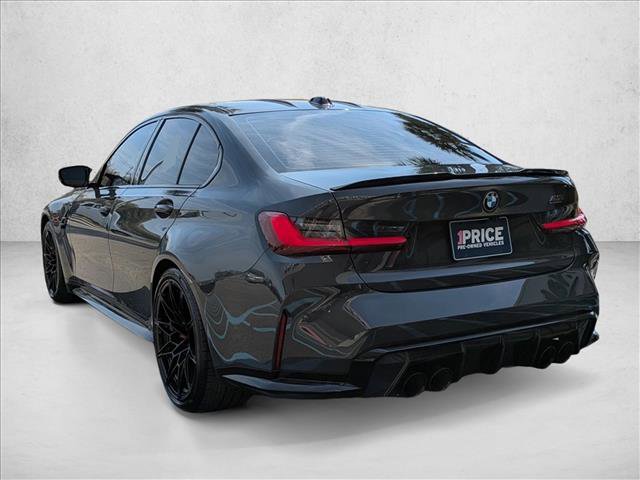 Used 2025 BMW M3 Competition w/ M Carbon Exterior Package image 8