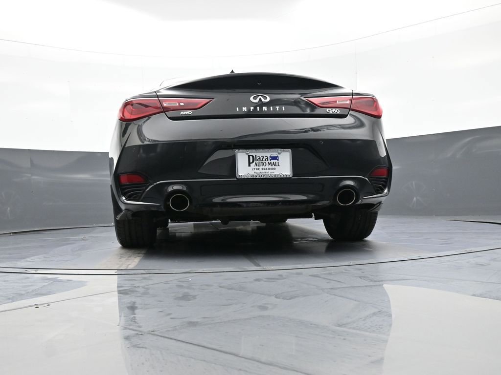 Used 2021 INFINITI Q60 3.0t Luxe w/ Cargo Package AWD/4WD image 30