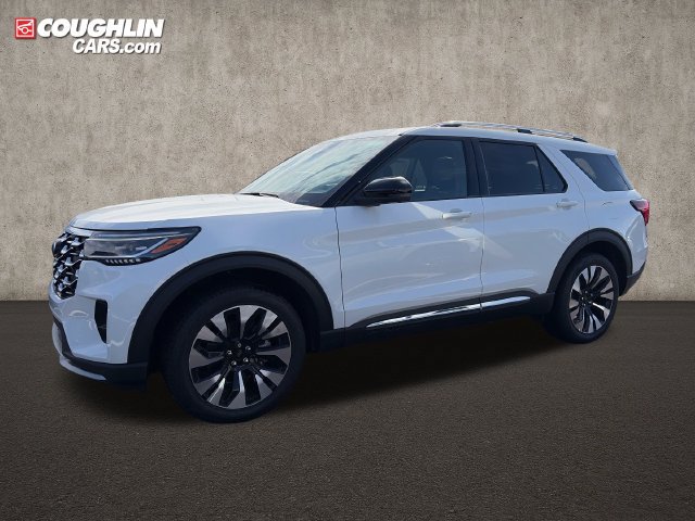 New 2026 Ford Explorer Platinum w/ LUX Leather Package AWD/4WD image 5