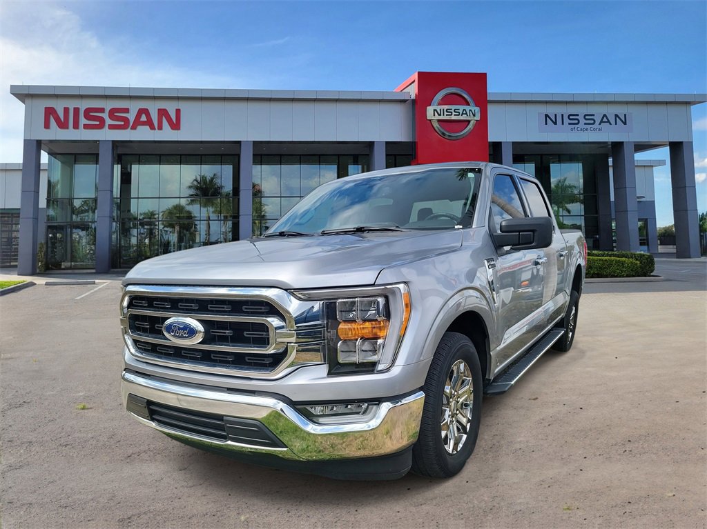 Used 2023 Ford F150 XLT w/ Equipment Group 302A High image 8