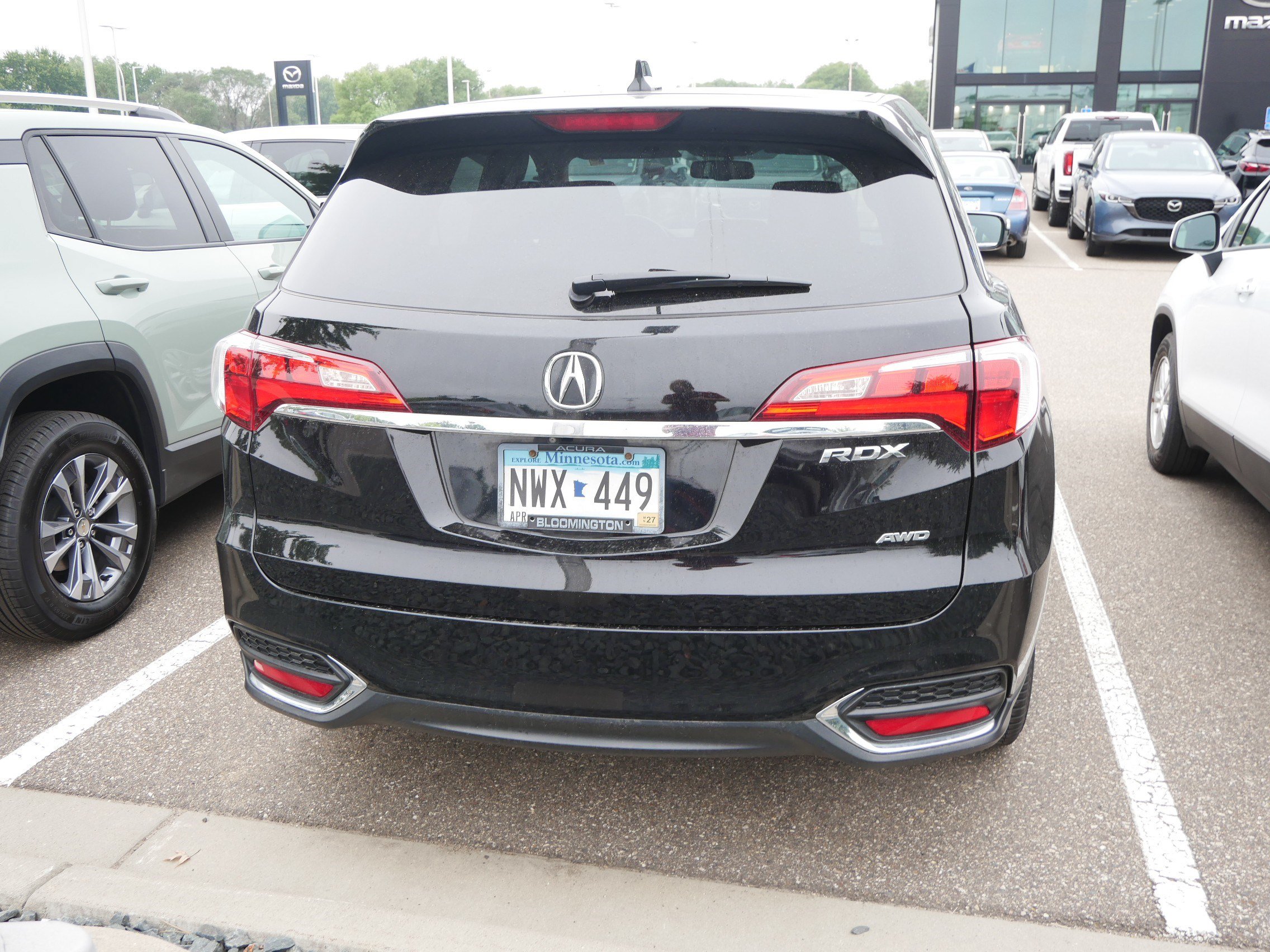 Used 2016 Acura RDX w/ Technology Package AWD/4WD image 5