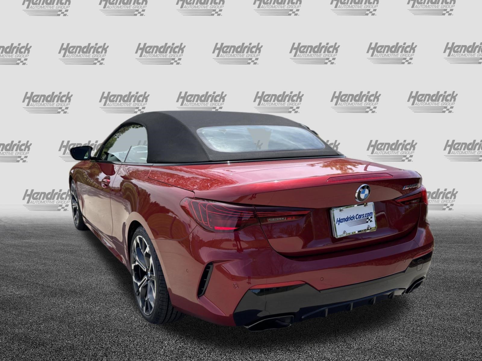 Certified 2026 BMW M440i Convertible RWD image 8