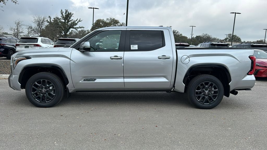 New 2026 Toyota Tundra Platinum image 4