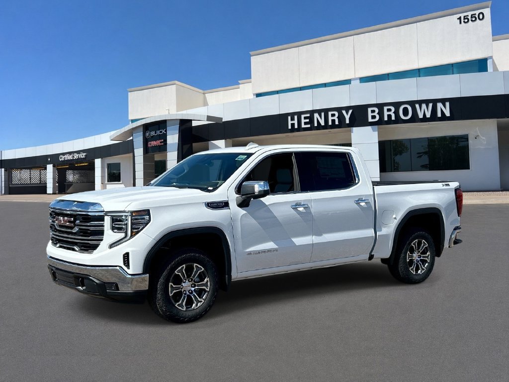 New 2026 GMC Sierra 1500 SLT w/ X31 Off-Road Package