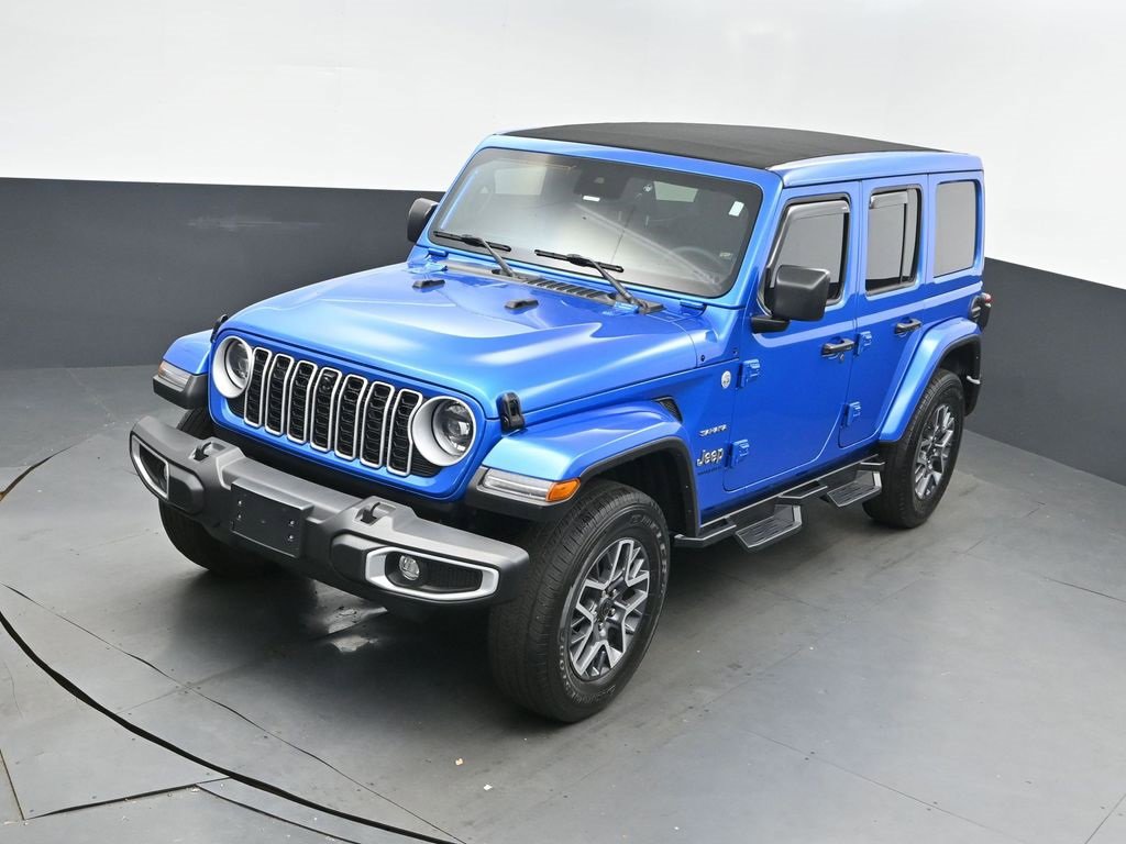 Used 2024 Jeep Wrangler Sahara w/ Technology Group image 33