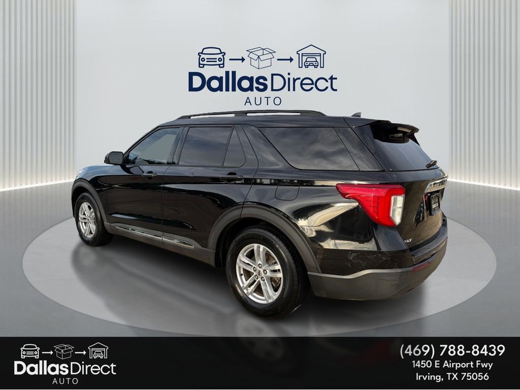 Used 2020 Ford Explorer XLT RWD image 8