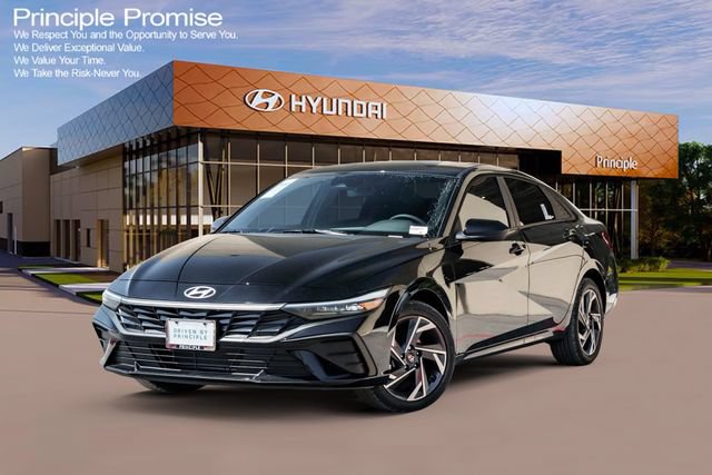 New 2025 Hyundai Elantra Sport