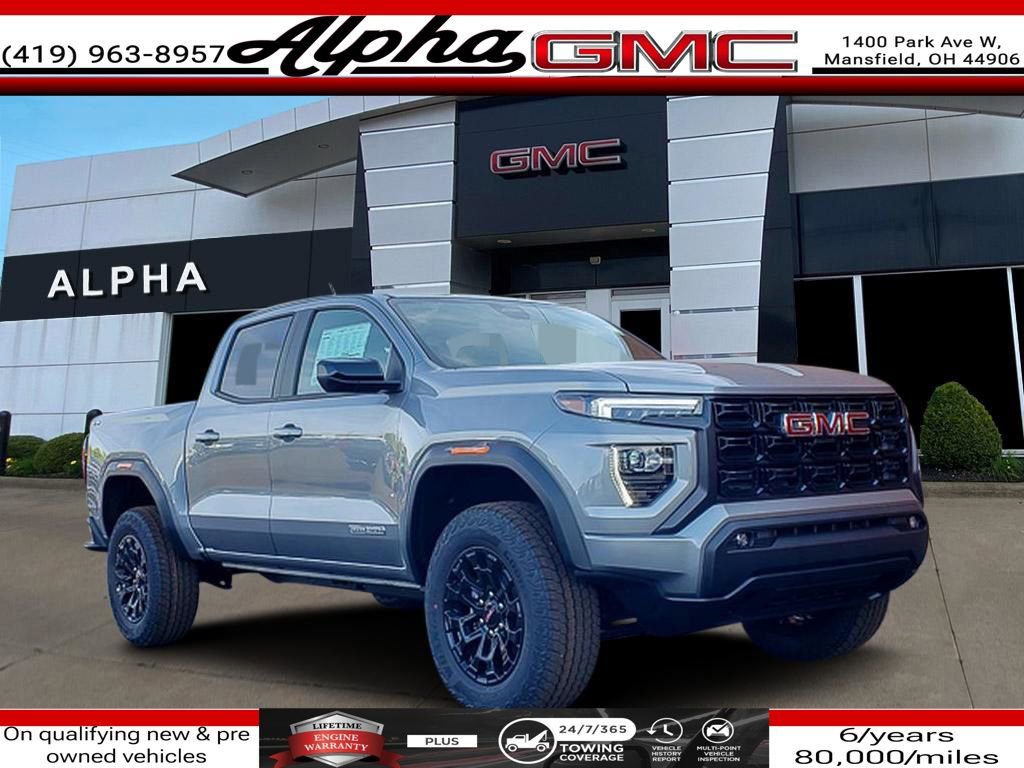 New 2026 GMC Canyon Elevation w/ Convenience Package image 1