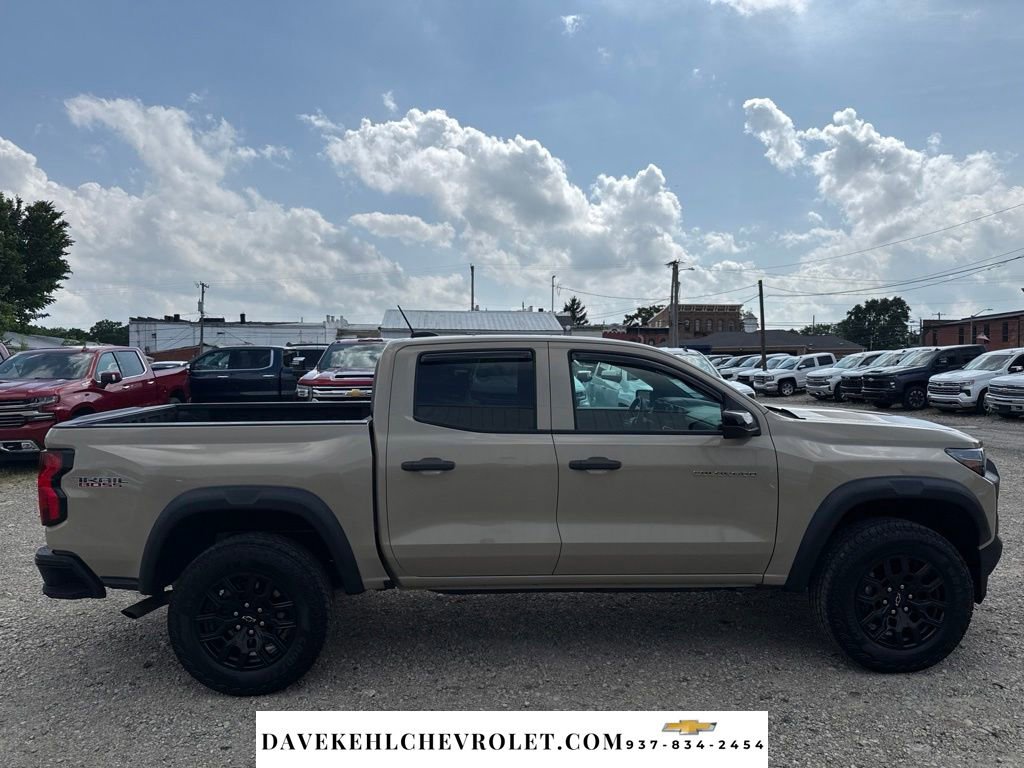 Used 2023 Chevrolet Colorado Trail Boss w/ Advanced Trailering Package AWD/4WD image 6