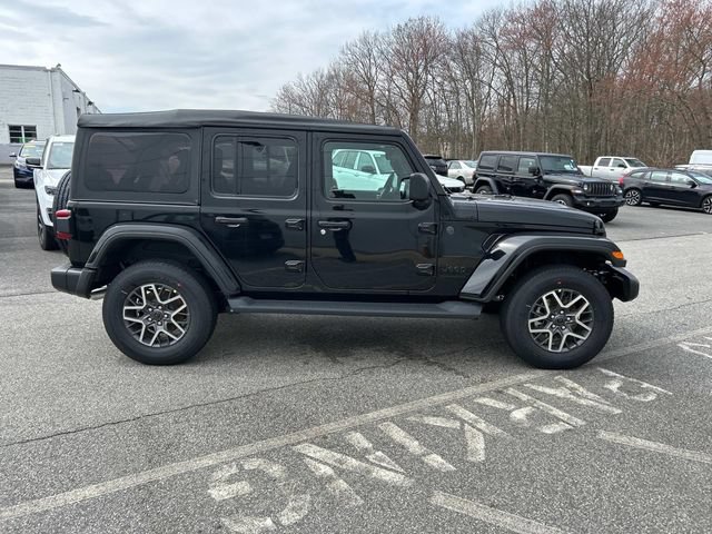 New 2025 Jeep Wrangler Unlimited Sahara AWD/4WD image 2