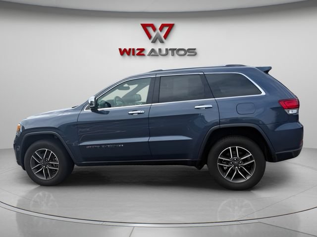 Used 2021 Jeep Grand Cherokee Limited AWD/4WD image 2