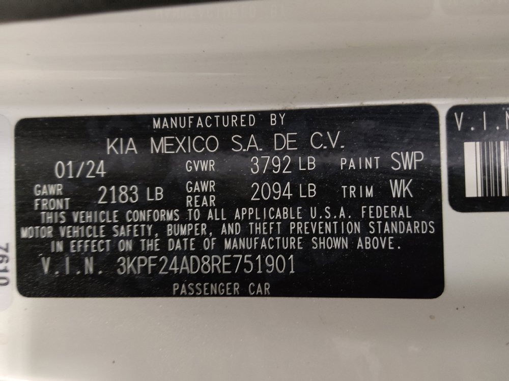 Used 2024 Kia Forte LXS image 33