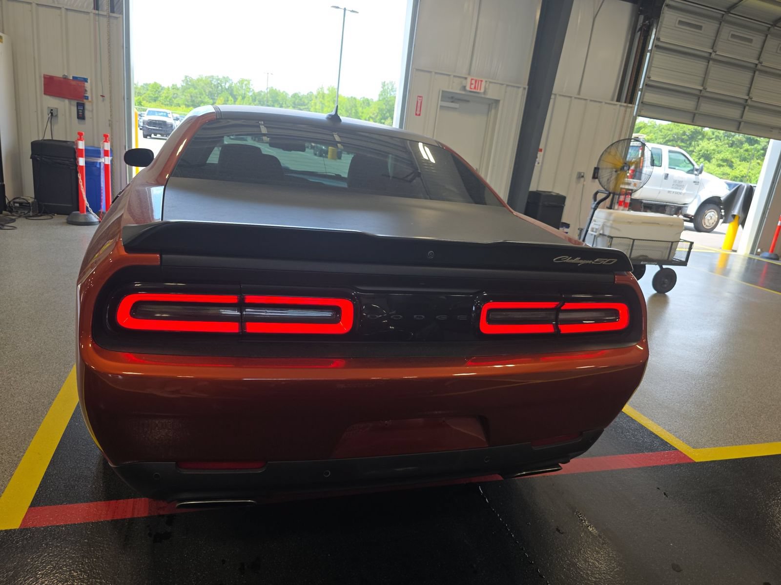 Used 2020 Dodge Challenger R/T Scat Pack RWD image 7
