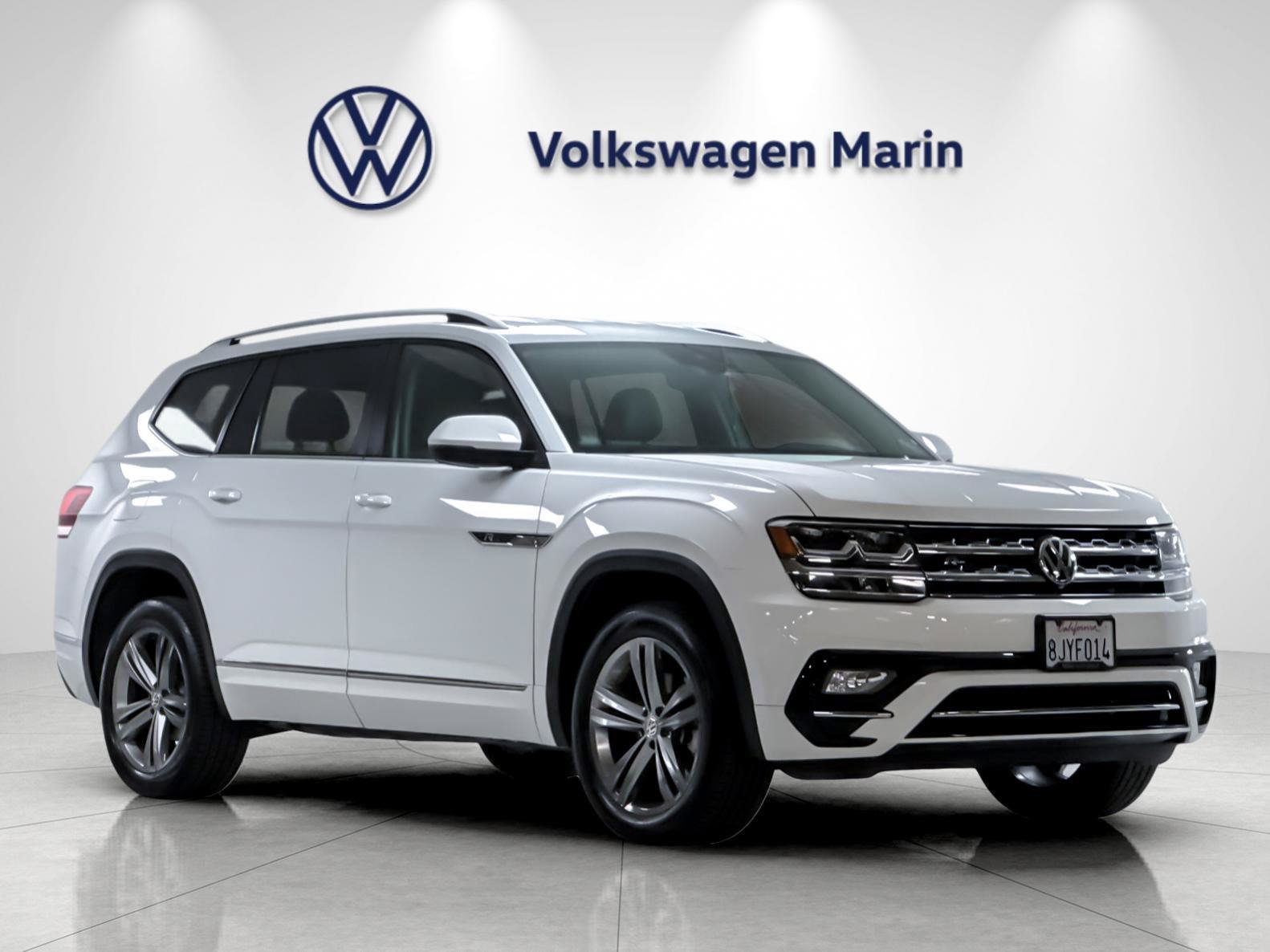 Used 2019 Volkswagen Atlas SE w/ Towing Package AWD/4WD image 7