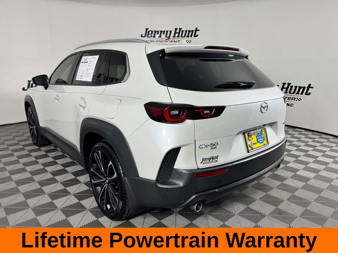 Used 2024 MAZDA CX-50 AWD 2.5 S w/ Cargo Package image 9