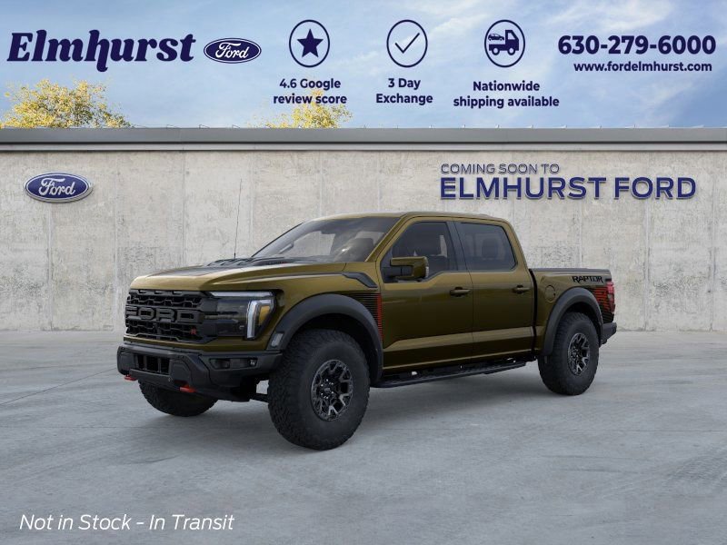 New 2026 Ford F150 Raptor w/ Equipment Group 803A Raptor R AWD/4WD image 1