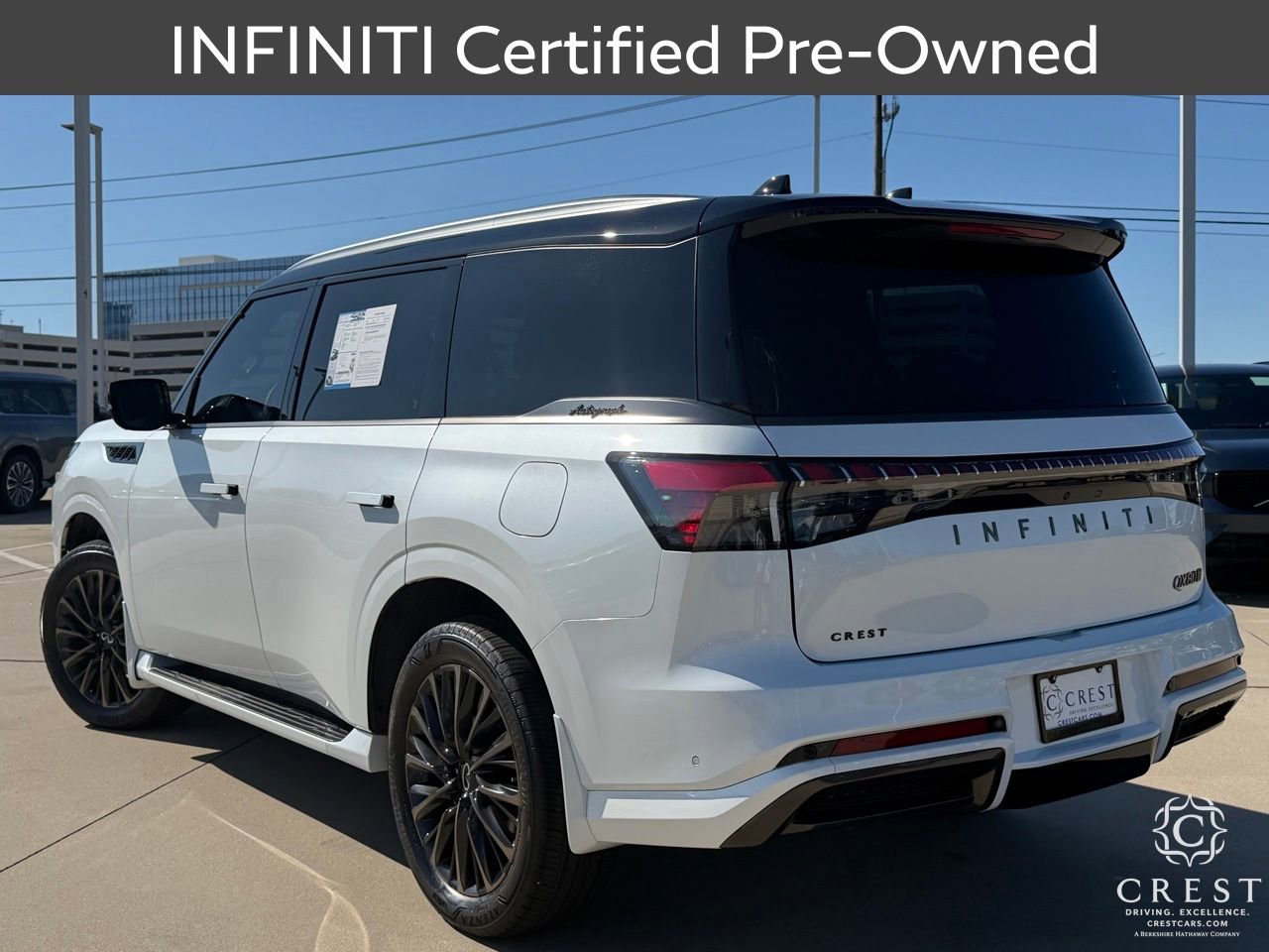 Certified 2026 INFINITI QX80 Autograph w/ Premium Cargo Package AWD/4WD image 6
